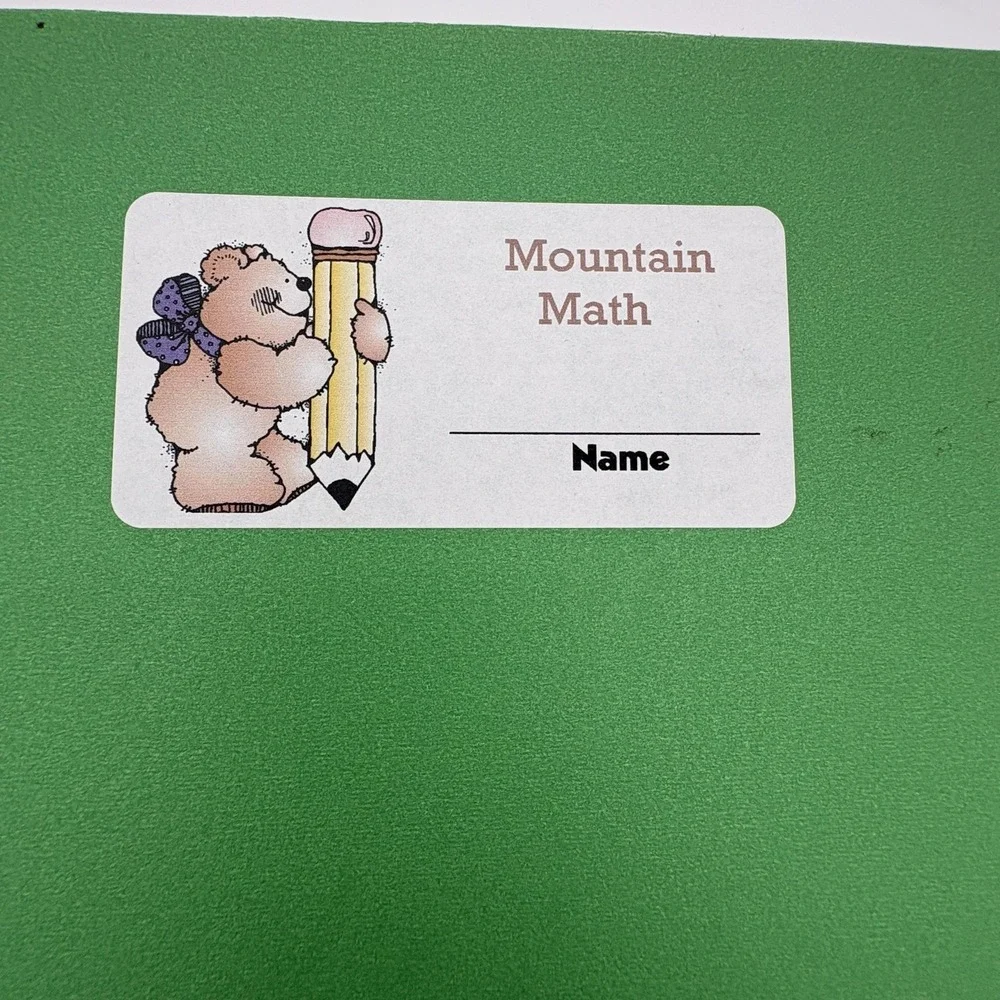 Vintage Mountain Math Language Daily Word‎ Problems Lot 3 3rd Grade Evan-Moor